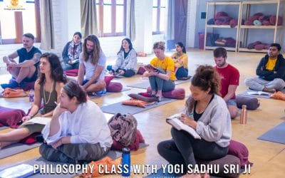 Advanced 7 Days Online Yoga Philosophy Workshop